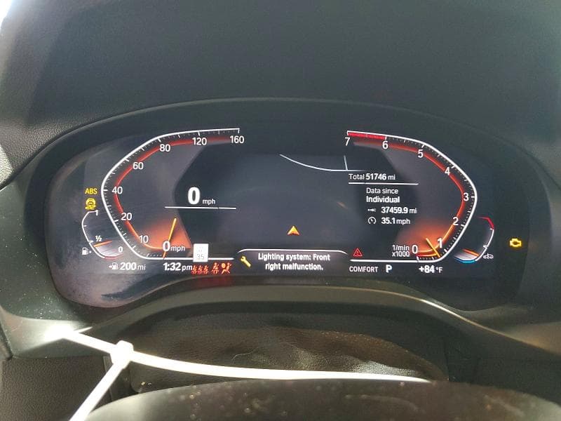 2020 BMW X3 XDRIVE30I XDRIVE30I 9