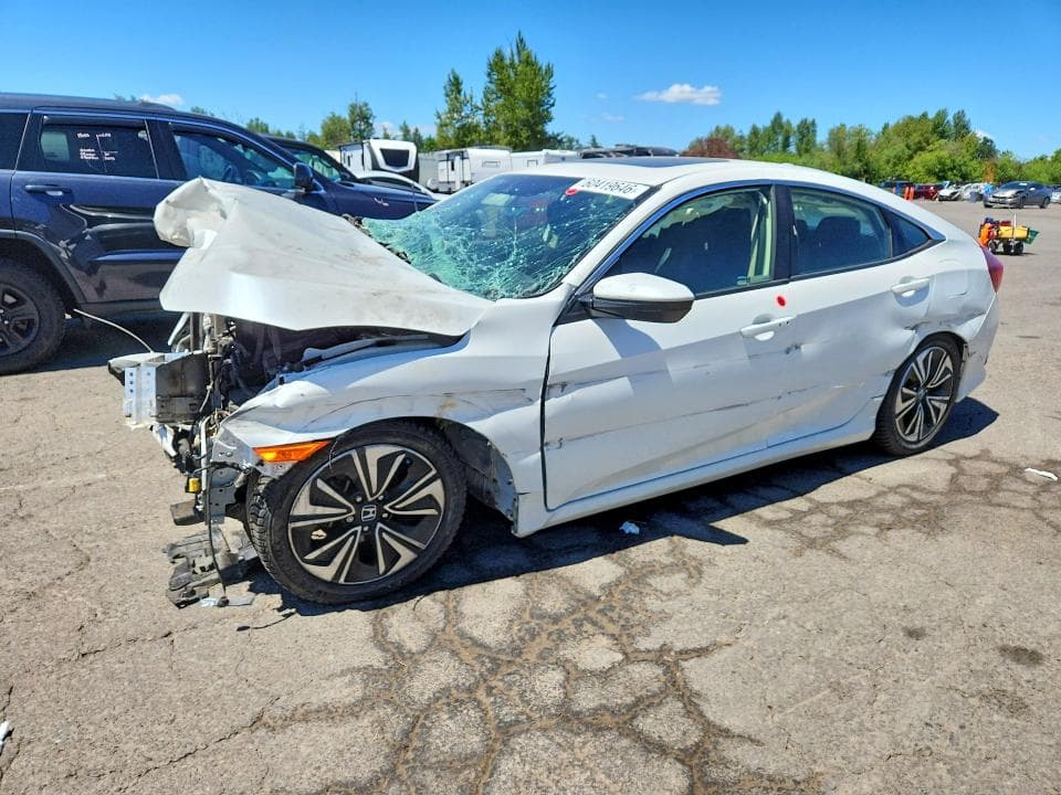 2018 HONDA CIVIC EX 1