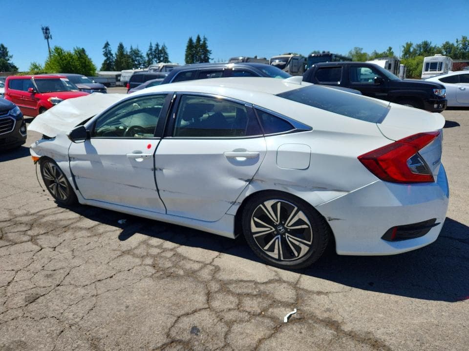 2018 HONDA CIVIC EX 2