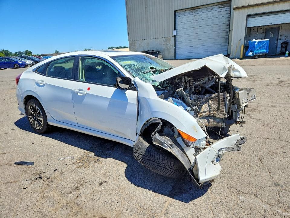 2018 HONDA CIVIC EX 4