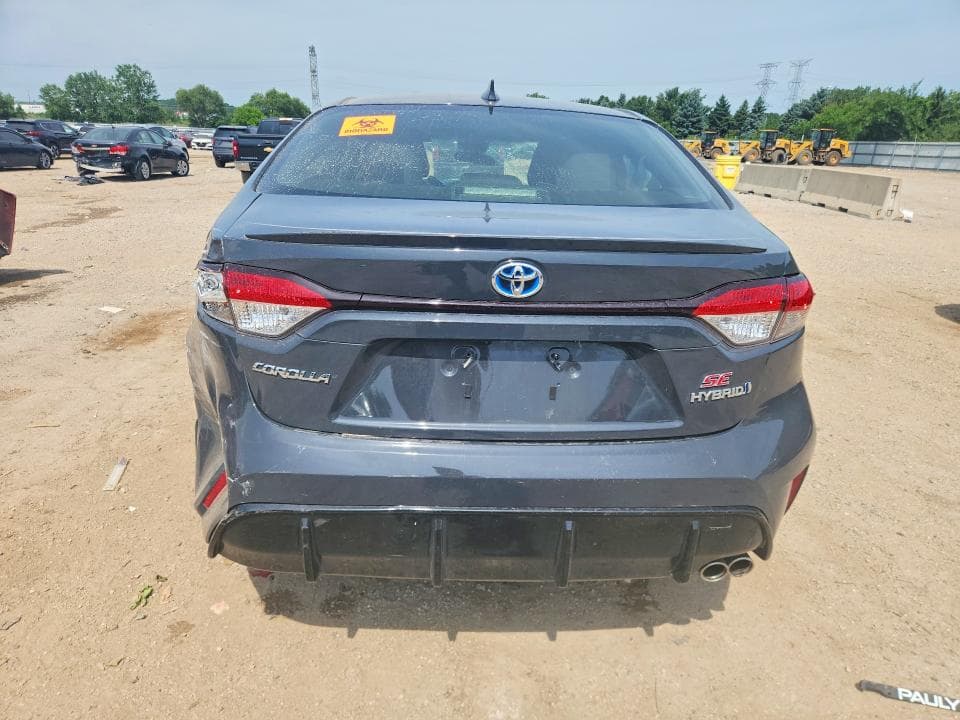 2024 TOYOTA COROLLA HYBRID SE 6