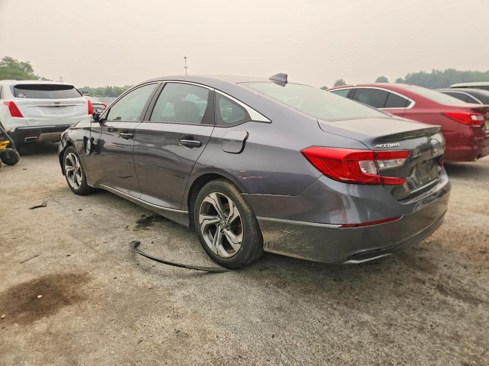 2018 HONDA ACCORD EX 2