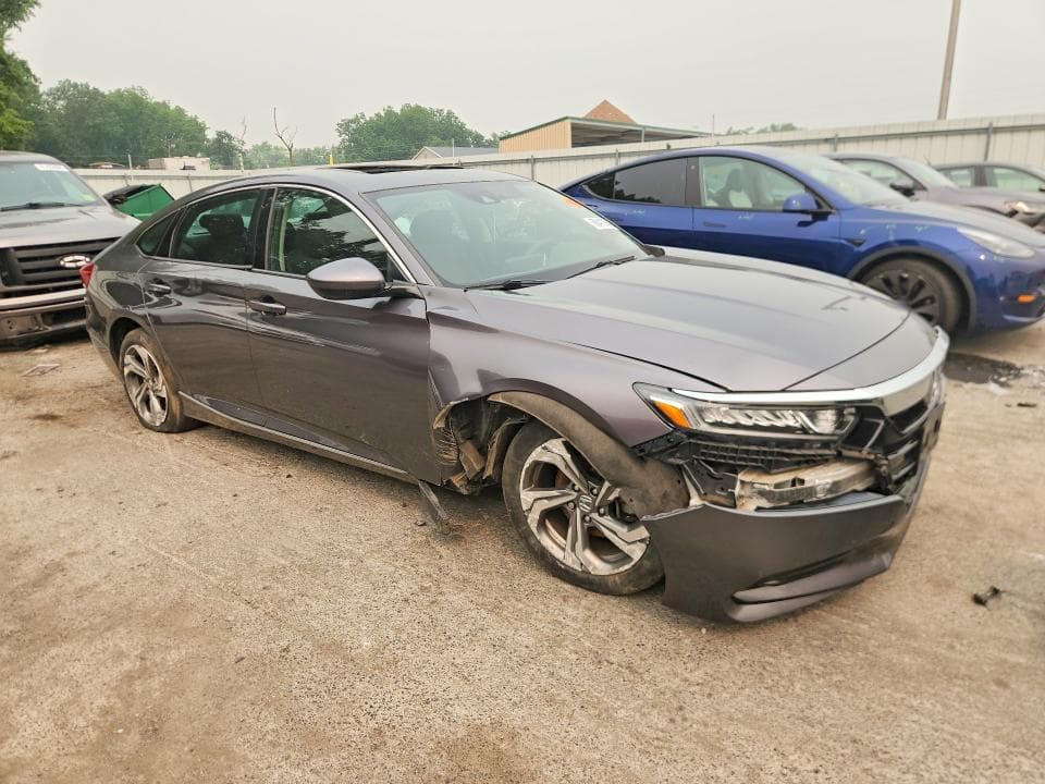 2018 HONDA ACCORD EX 4
