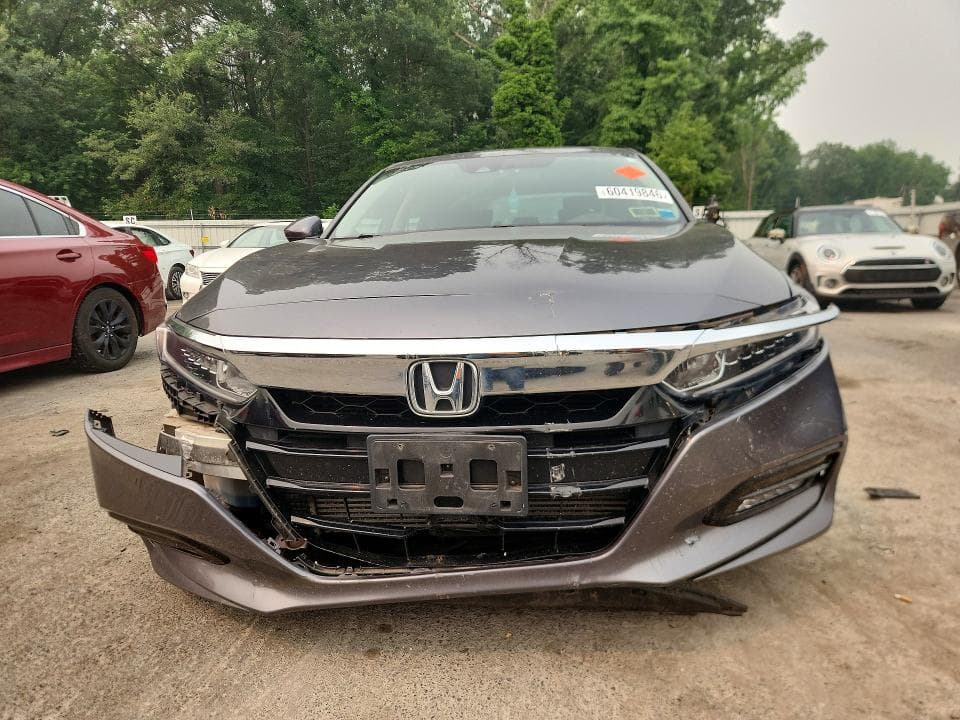 2018 HONDA ACCORD EX 5