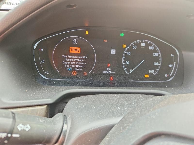 2018 HONDA ACCORD EX 9