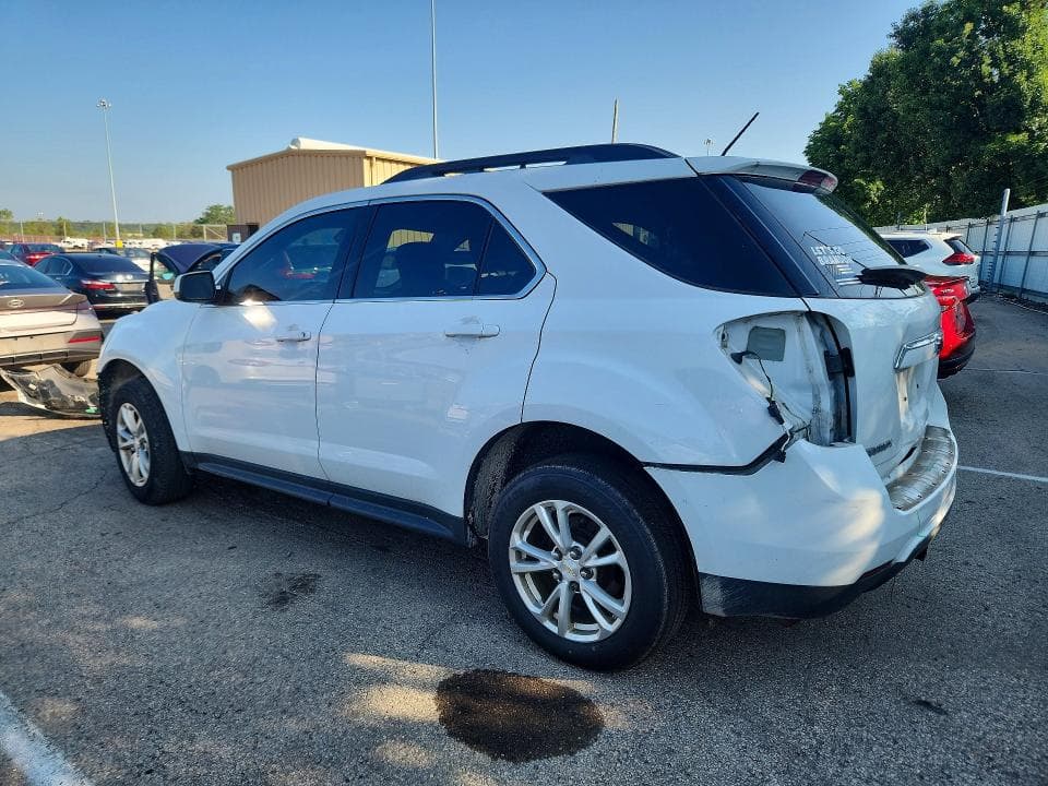 2017 CHEVROLET EQUINOX LT 2