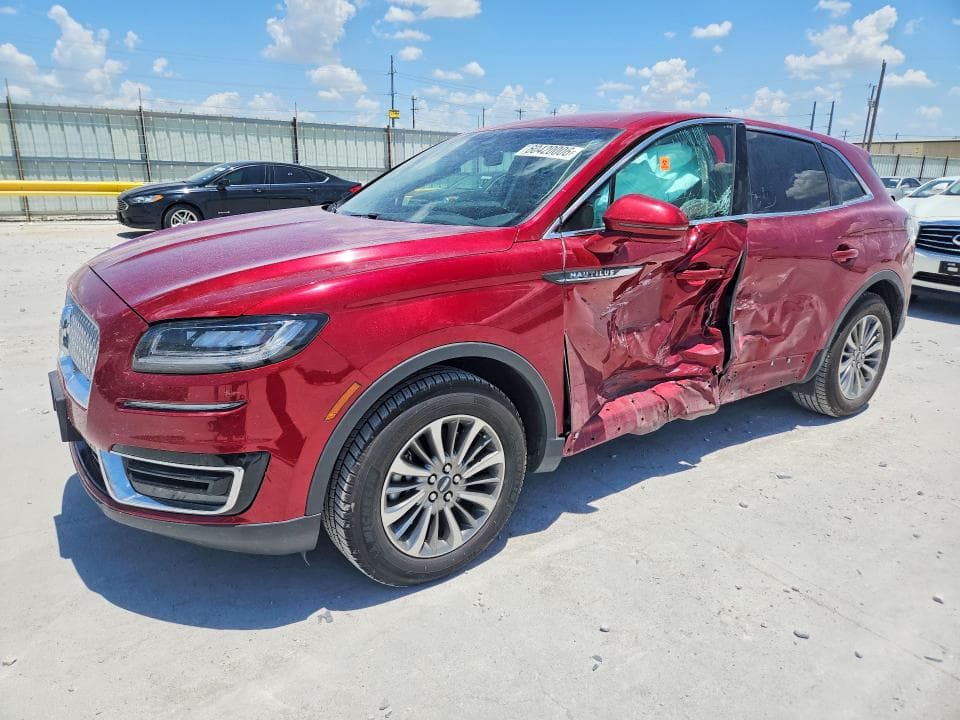 2019 LINCOLN NAUTILUS SELECT SELECT - 1