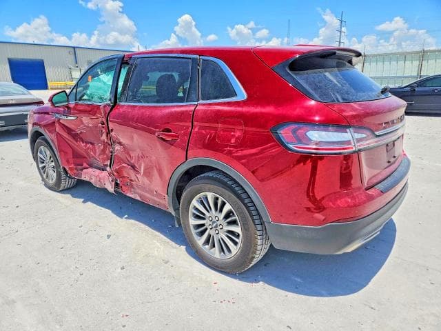 2019 LINCOLN NAUTILUS SELECT SELECT 2