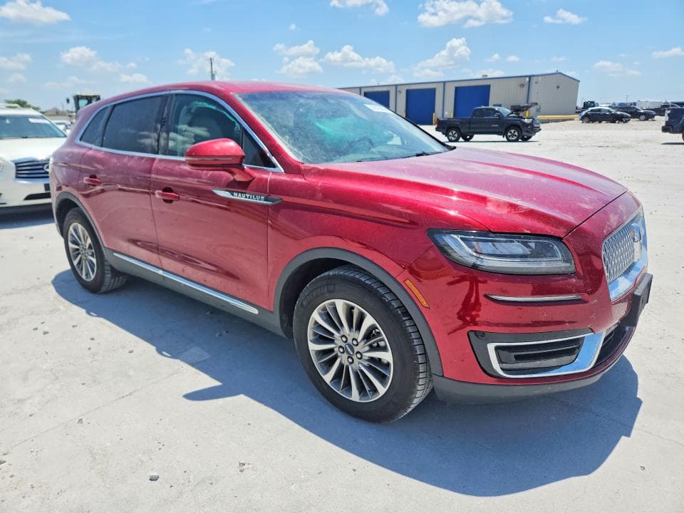 2019 LINCOLN NAUTILUS SELECT SELECT 4