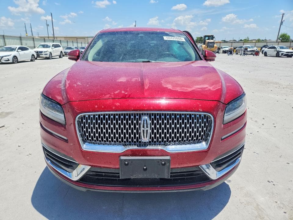 2019 LINCOLN NAUTILUS SELECT SELECT 5