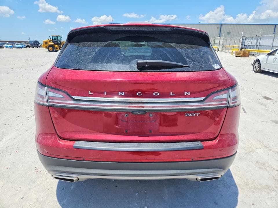 2019 LINCOLN NAUTILUS SELECT SELECT 6
