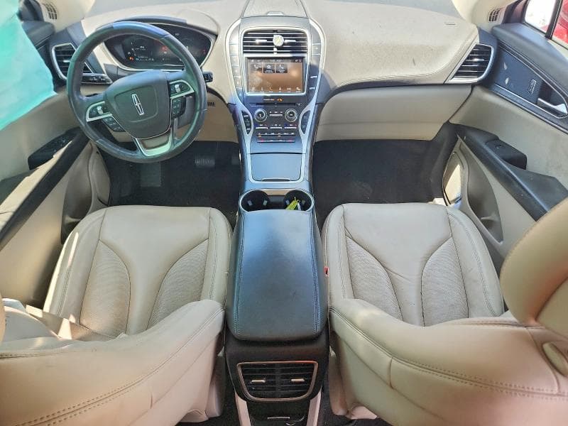 2019 LINCOLN NAUTILUS SELECT SELECT 8