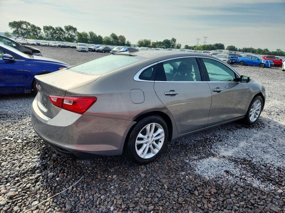 2017 CHEVROLET MALIBU LT LT 3