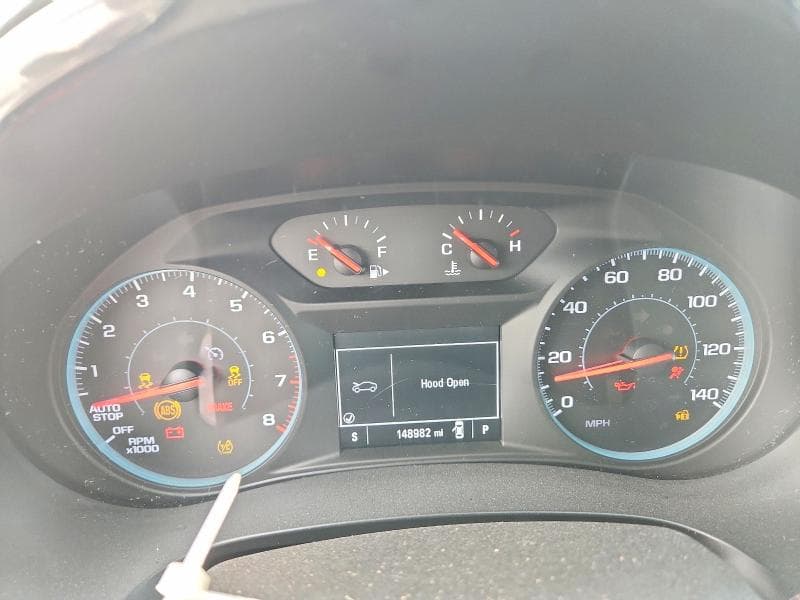 2017 CHEVROLET MALIBU LT LT 9