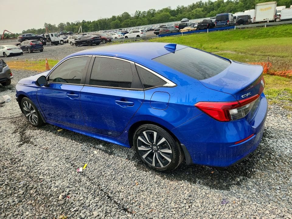 2023 HONDA CIVIC EX 2