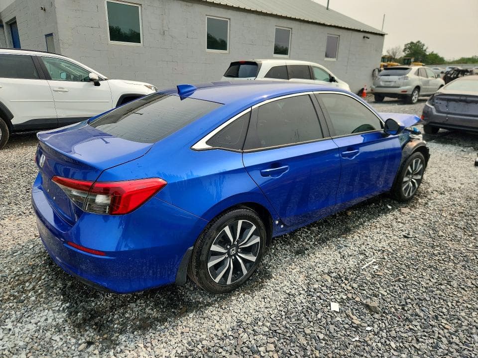 2023 HONDA CIVIC EX 3