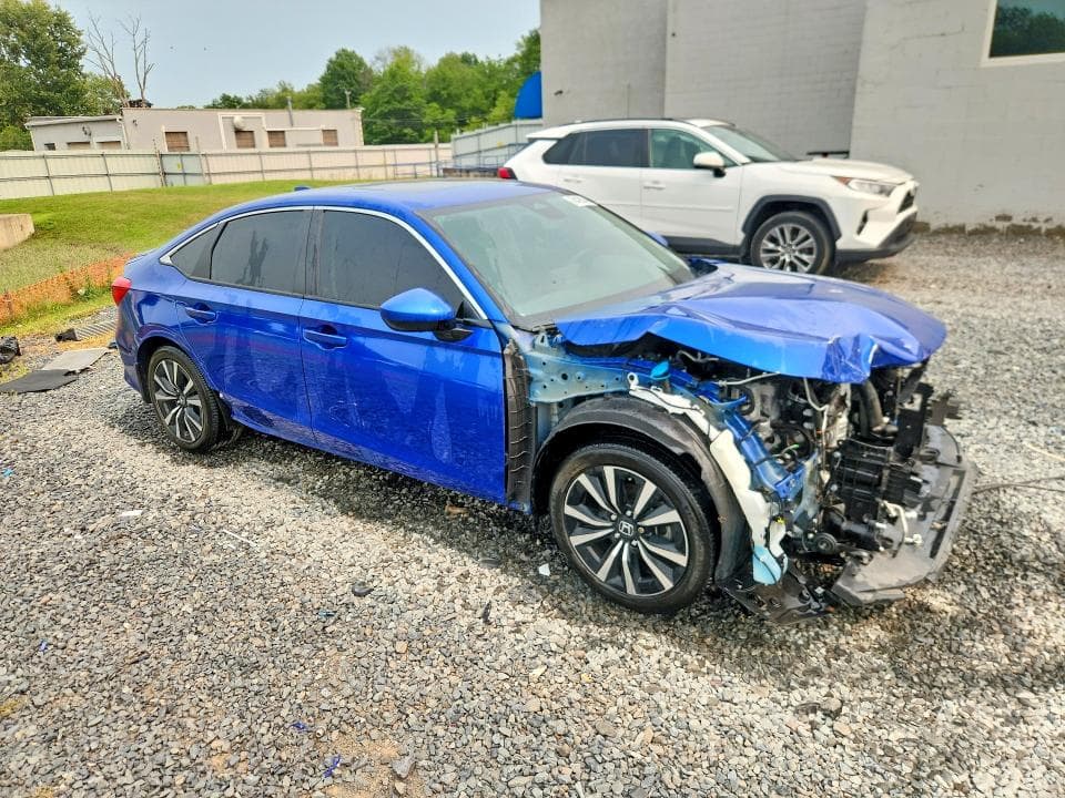 2023 HONDA CIVIC EX 4