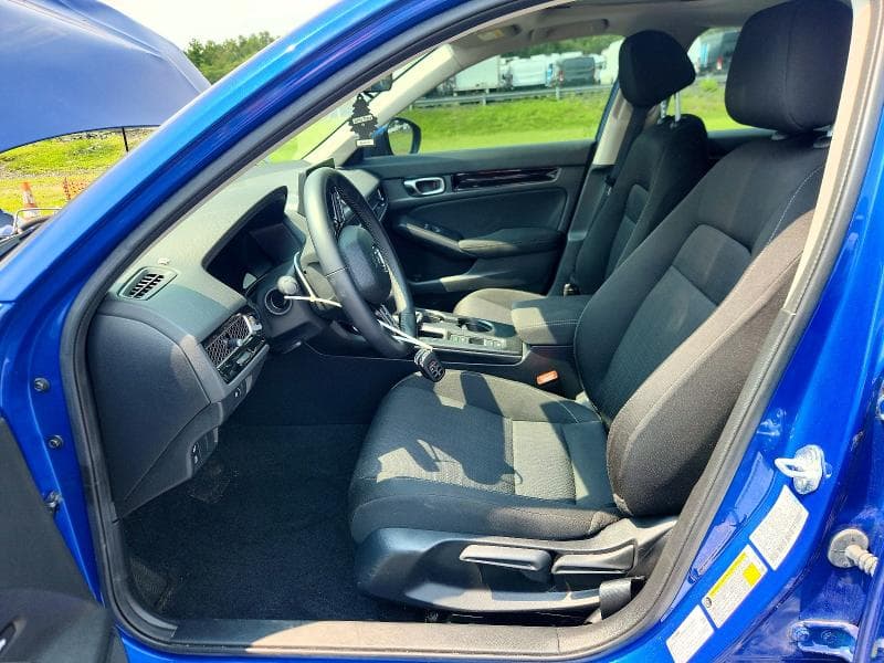 2023 HONDA CIVIC EX 7