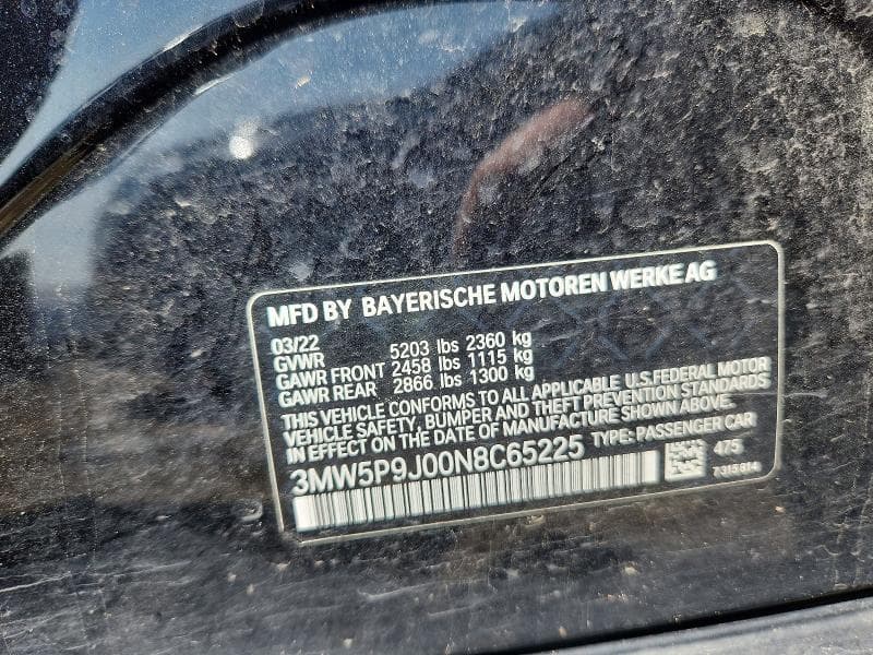 2022 BMW 330XE 12