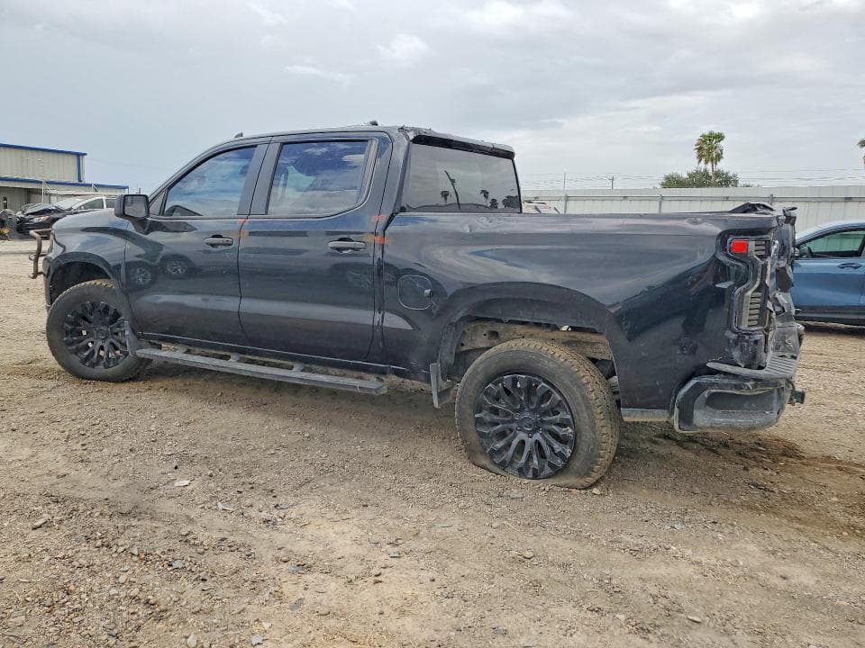 2022 CHEVROLET SILVERADO C1500 HEAVY DUTY 2