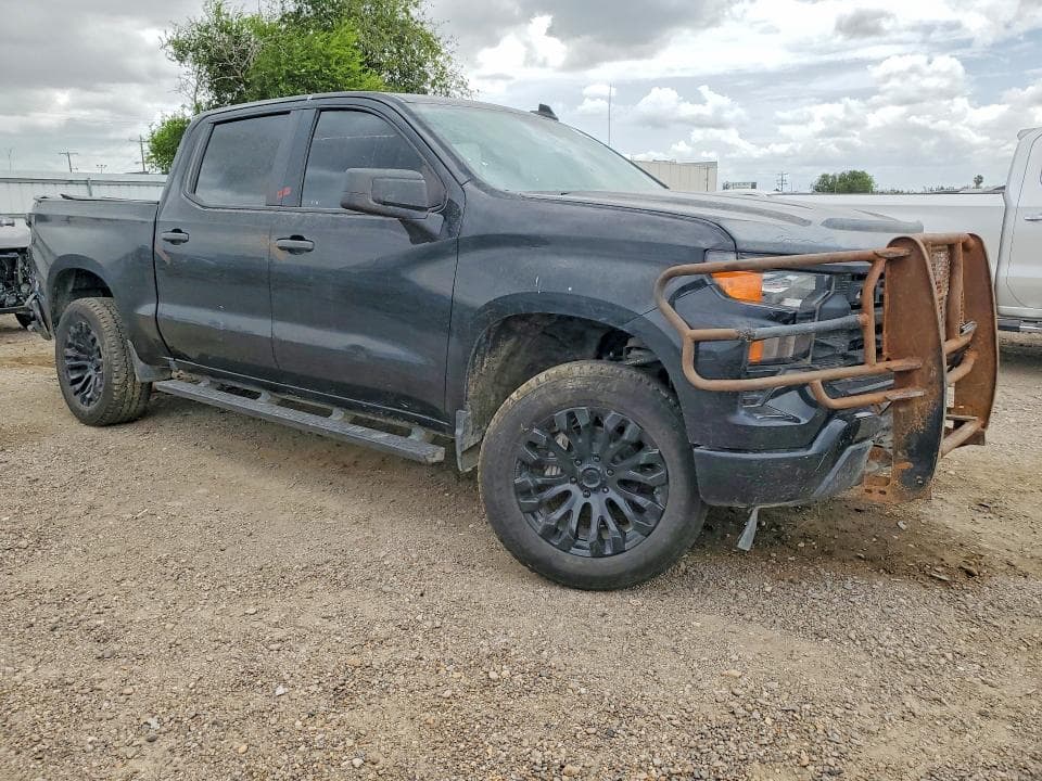 2022 CHEVROLET SILVERADO C1500 HEAVY DUTY 4