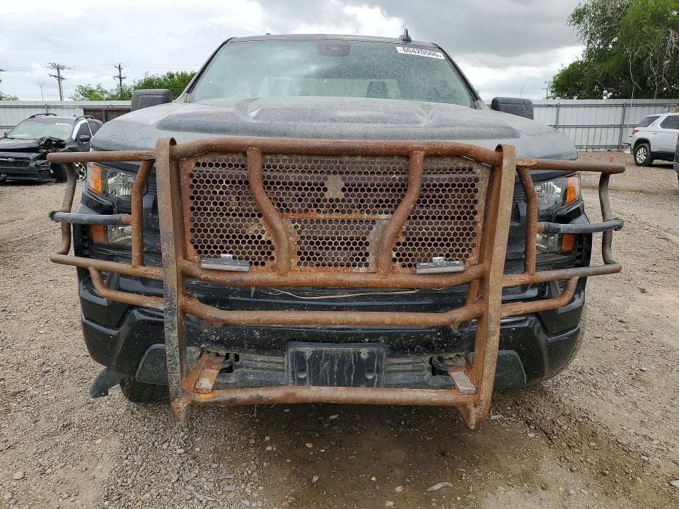 2022 CHEVROLET SILVERADO C1500 HEAVY DUTY 5