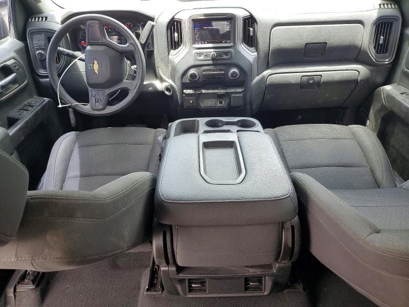 2022 CHEVROLET SILVERADO C1500 HEAVY DUTY 8