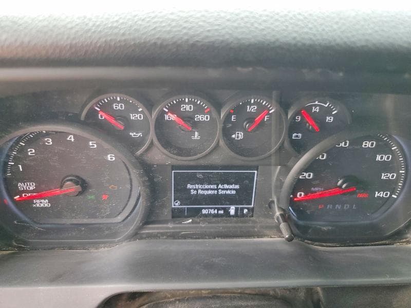 2022 CHEVROLET SILVERADO C1500 HEAVY DUTY 9