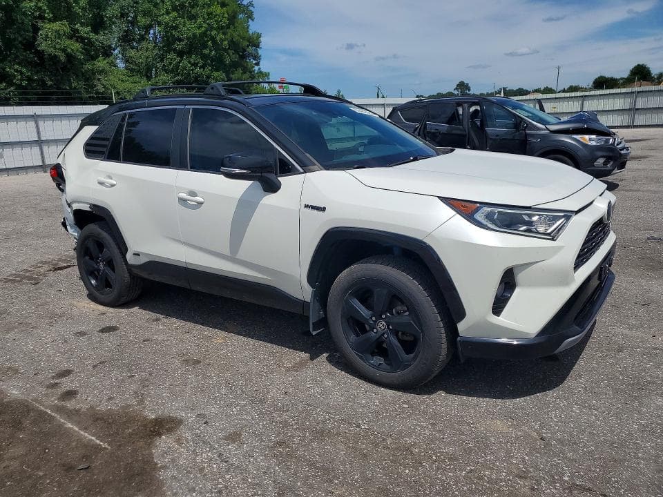 2021 TOYOTA RAV4 XSE XSE 4