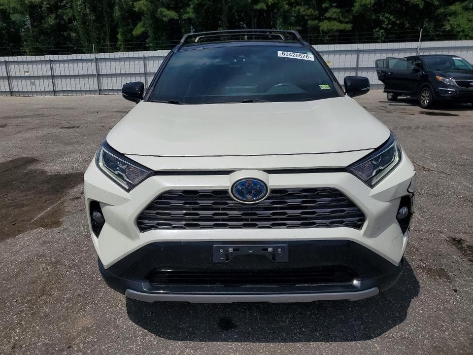 2021 TOYOTA RAV4 XSE XSE 5