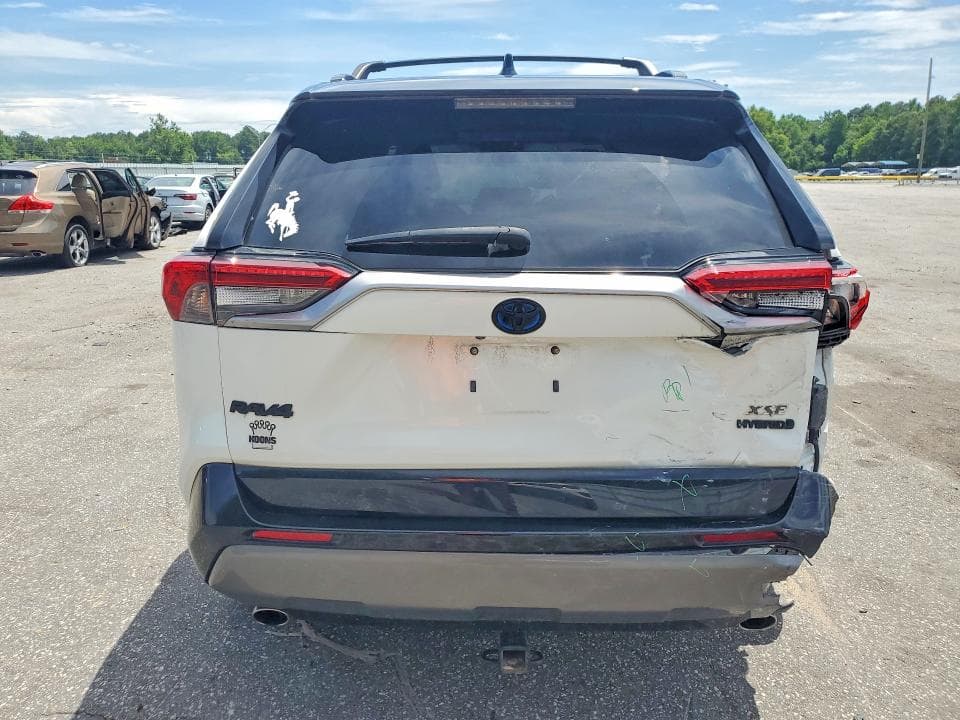 2021 TOYOTA RAV4 XSE XSE 6