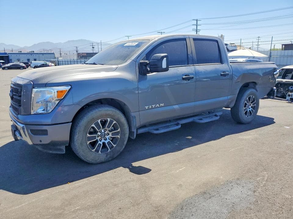 2023 NISSAN TITAN SV/SL/PLATINUM RESERVE SV/SL/PLATINUM RESERVE - 1