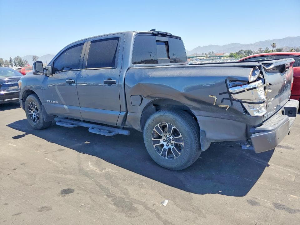 2023 NISSAN TITAN SV/SL/PLATINUM RESERVE SV/SL/PLATINUM RESERVE 2