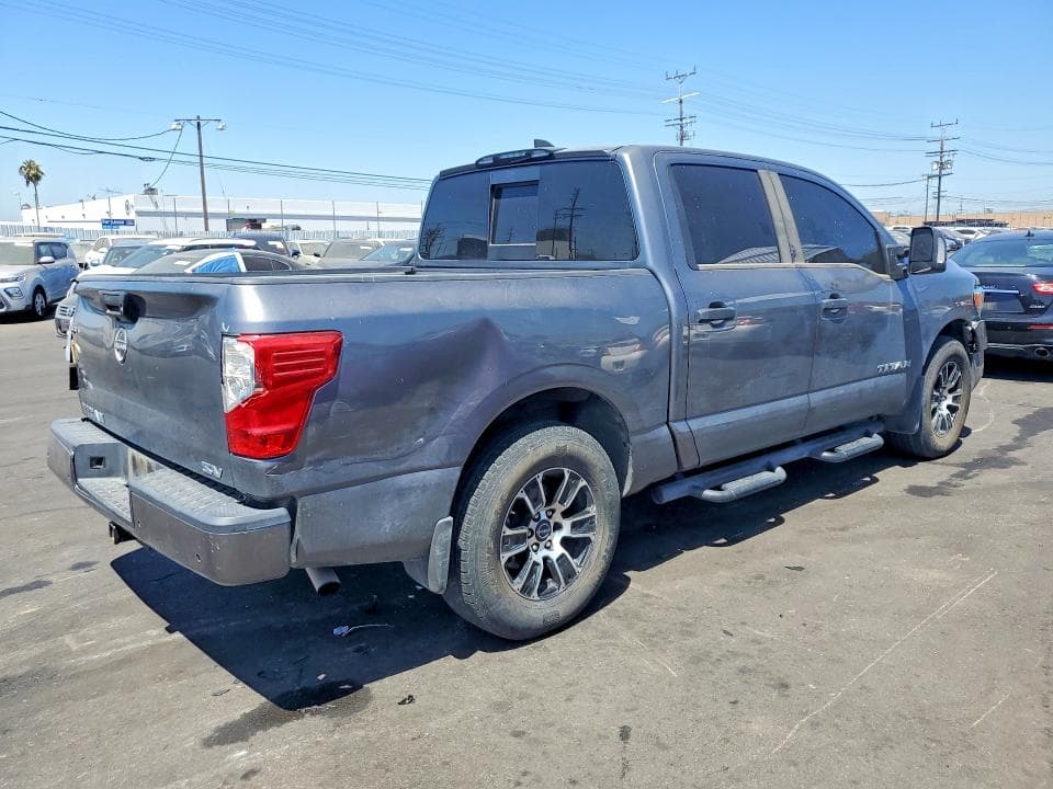 2023 NISSAN TITAN SV/SL/PLATINUM RESERVE SV/SL/PLATINUM RESERVE 3