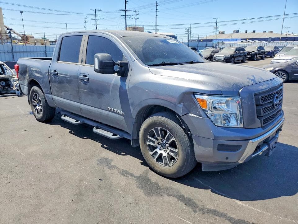 2023 NISSAN TITAN SV/SL/PLATINUM RESERVE SV/SL/PLATINUM RESERVE 4
