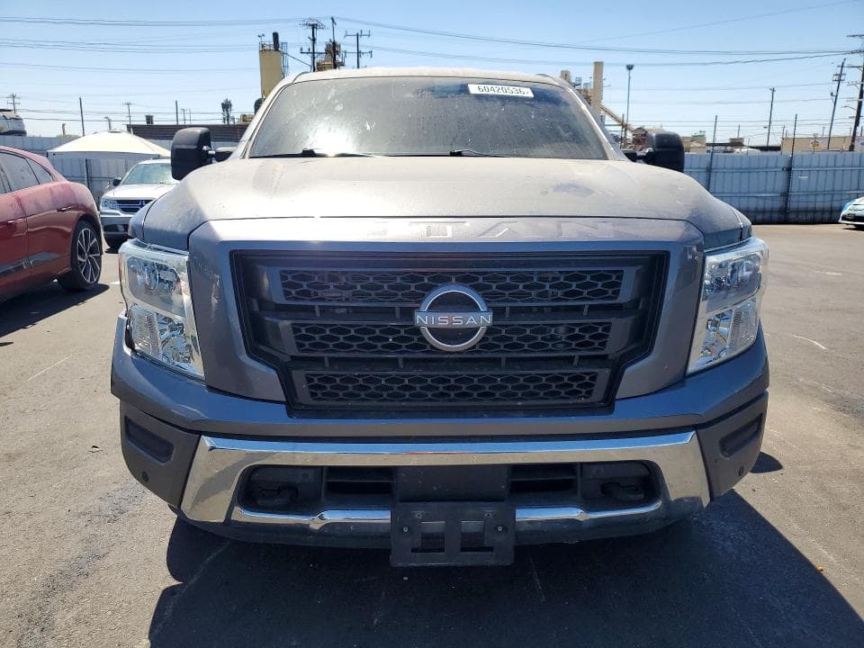 2023 NISSAN TITAN SV/SL/PLATINUM RESERVE SV/SL/PLATINUM RESERVE 5
