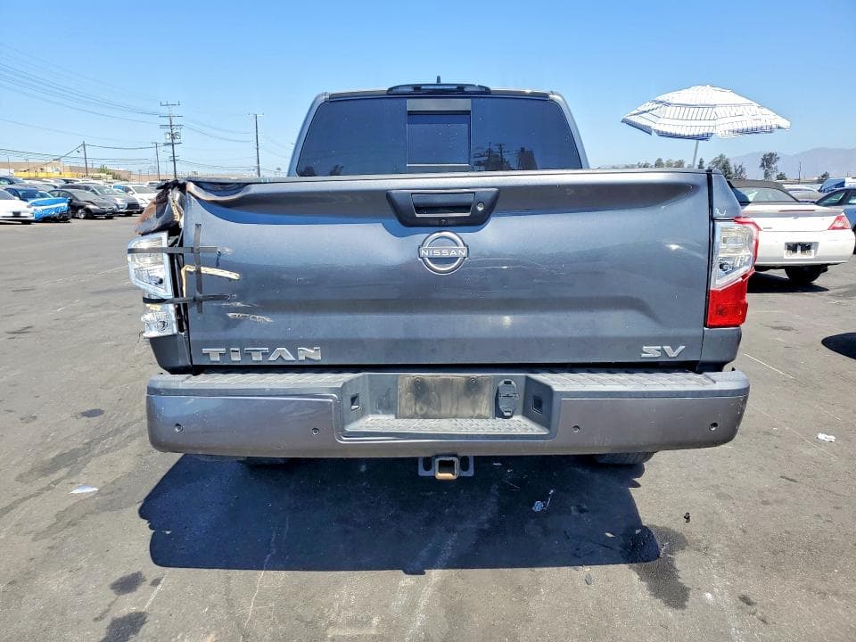 2023 NISSAN TITAN SV/SL/PLATINUM RESERVE SV/SL/PLATINUM RESERVE 6