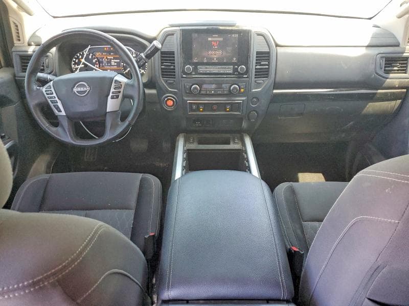 2023 NISSAN TITAN SV/SL/PLATINUM RESERVE SV/SL/PLATINUM RESERVE 8