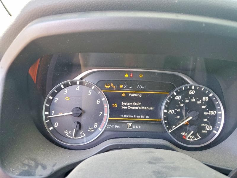 2023 NISSAN TITAN SV/SL/PLATINUM RESERVE SV/SL/PLATINUM RESERVE 9