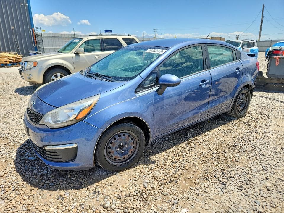 2016 KIA RIO LX