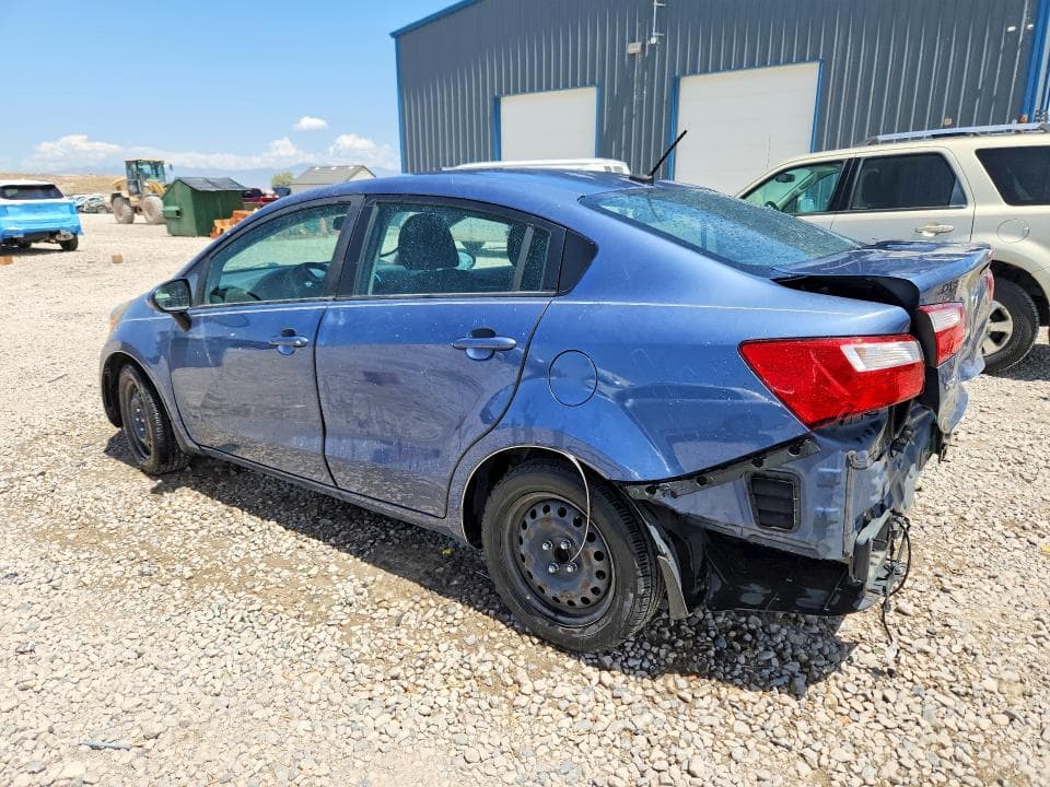 2016 KIA RIO LX 2