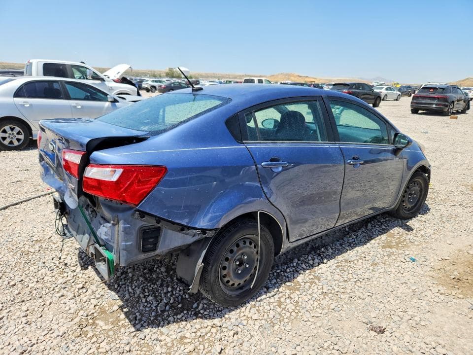 2016 KIA RIO LX 3
