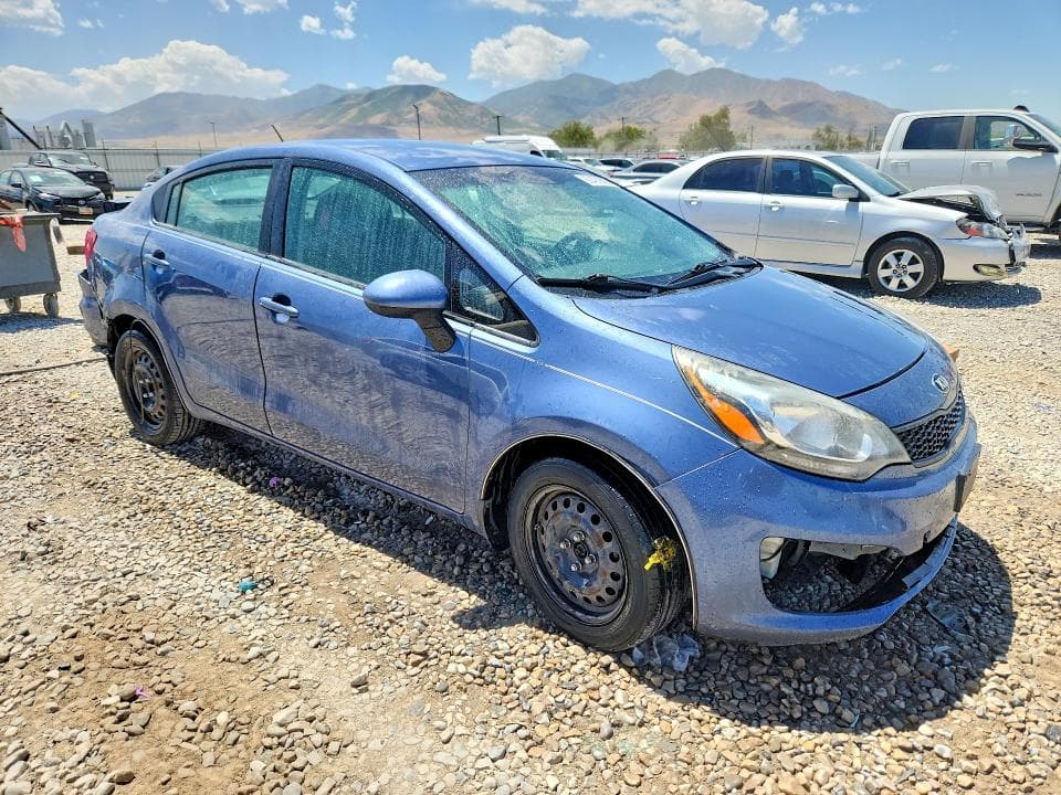 2016 KIA RIO LX 4