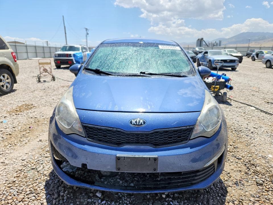2016 KIA RIO LX 5