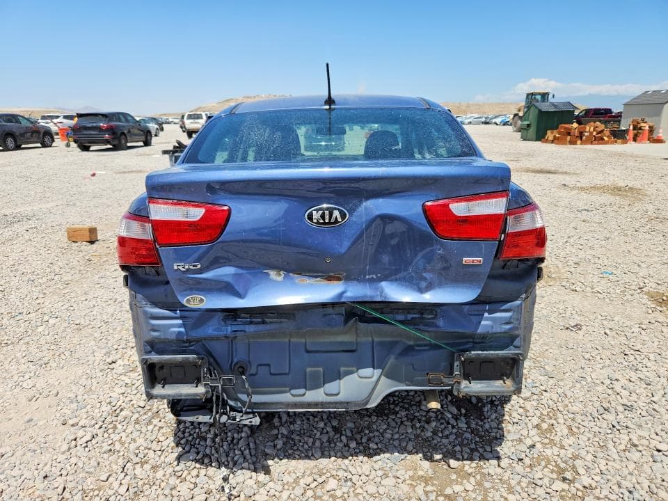 2016 KIA RIO LX 6
