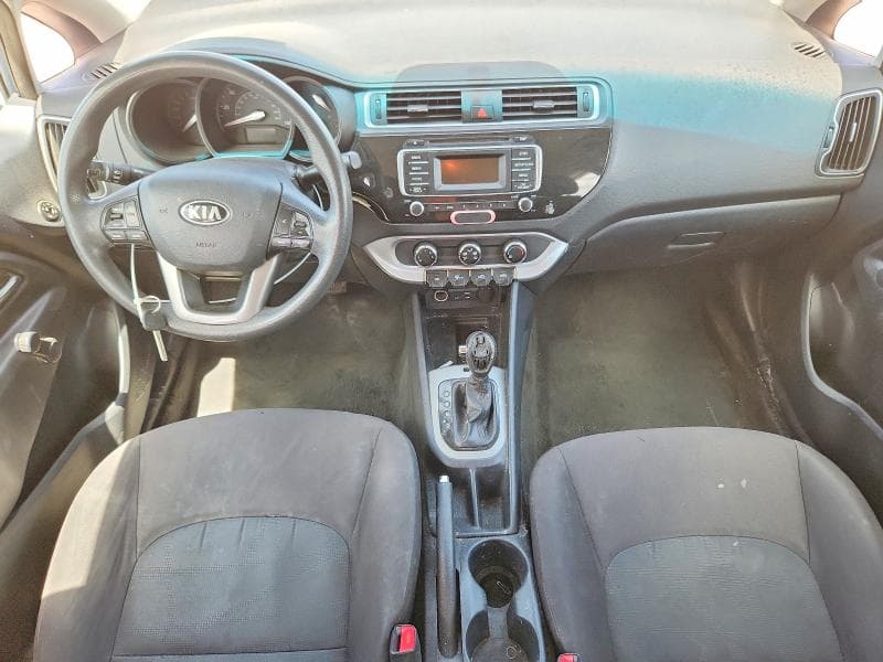 2016 KIA RIO LX 8