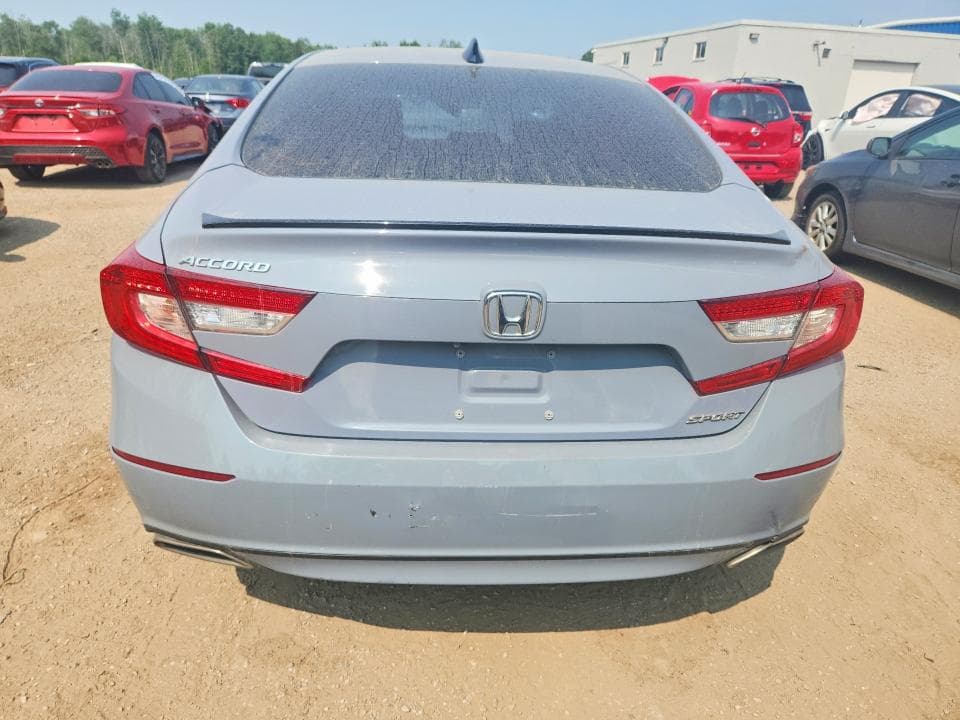 2021 HONDA ACCORD SPORT SPORT 6