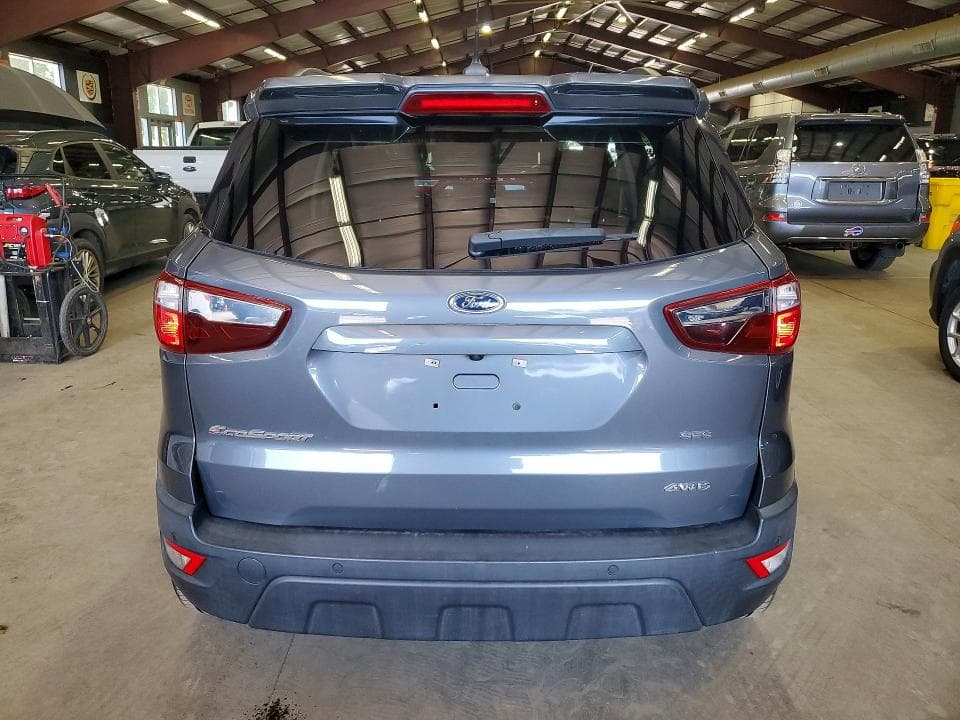 2020 FORD ECOSPORT SES SES 6
