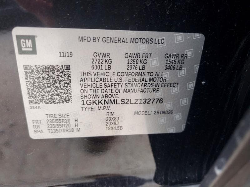 2020 GMC ACADIA SLT 13