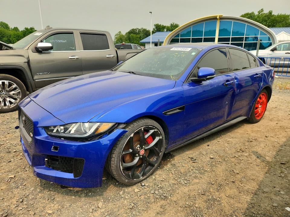 2019 JAGUAR XE S